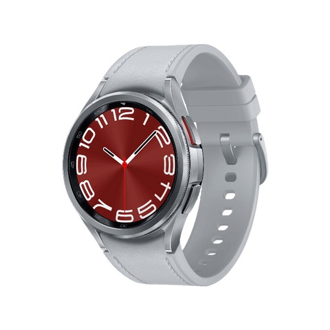 Smartwatch Samsung Galaxy Watch6 Classic BT 43mm Prateado