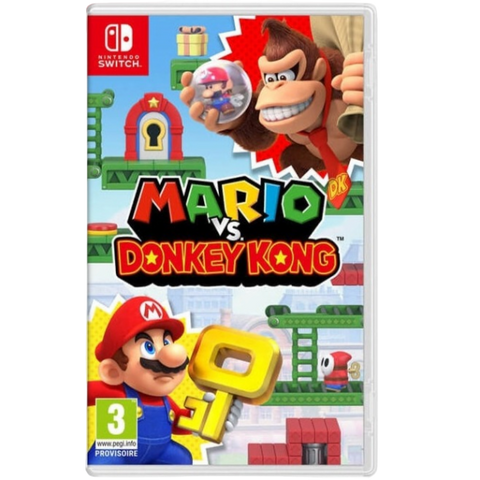 Jogo Switch Mario vs. Donkey Kong