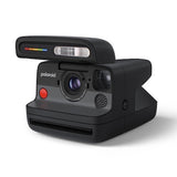 Máquina Fotográfica Instantânea Polaroid Flip - Preto + Recarga i-Type Cor 8 Folhas