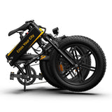 Bicicleta Elétrica ADO A20F XE Cross-Country Preto/Amarelo 20