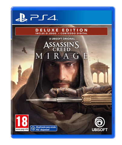 Reserva Já Jogo PS4 Assassin’s Creed: Mirage - Deluxe Edition