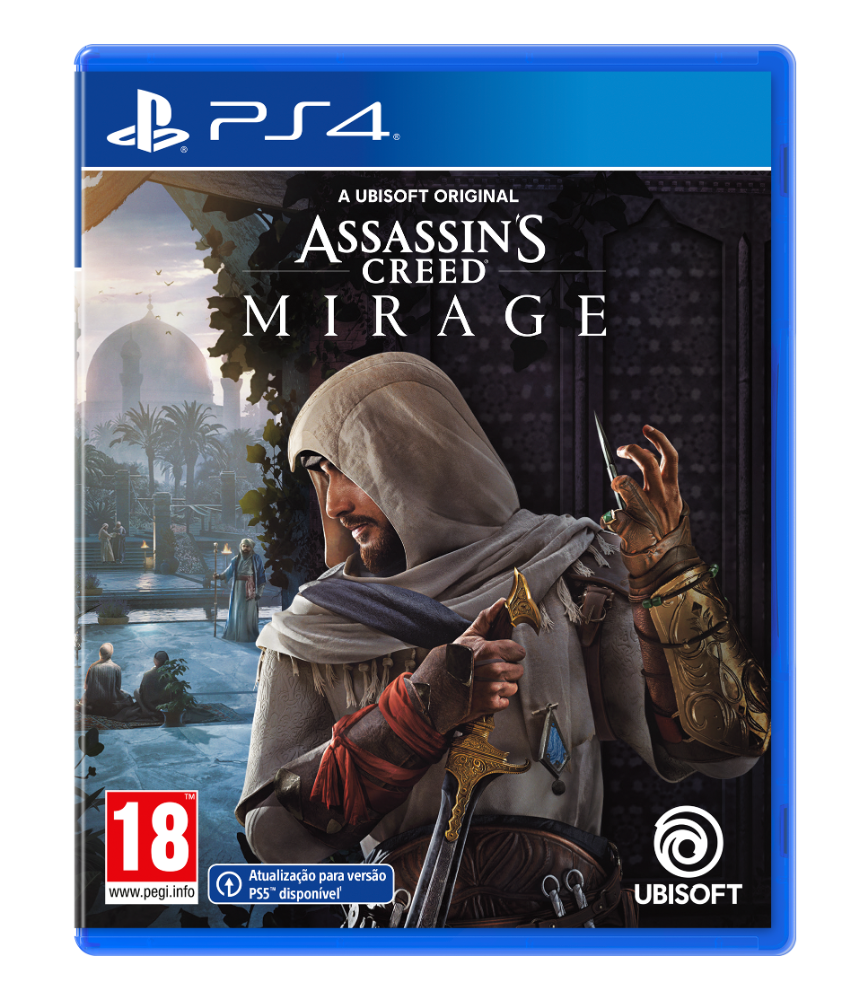 Assassin's Creed Mirage Standard Edition PlayStation 4