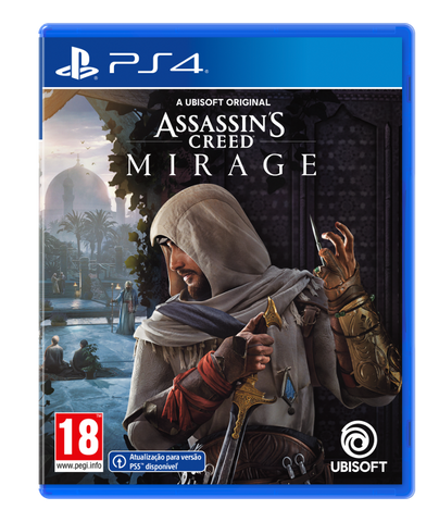 Reserva Já Jogo PS4 Assassin’s Creed: Mirage