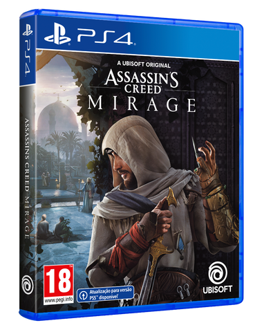 Reserva Já Jogo PS4 Assassin’s Creed: Mirage
