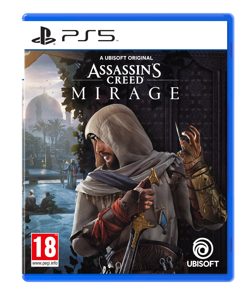 PS5 Assassin's Creed Mirage with Universal Headset 
