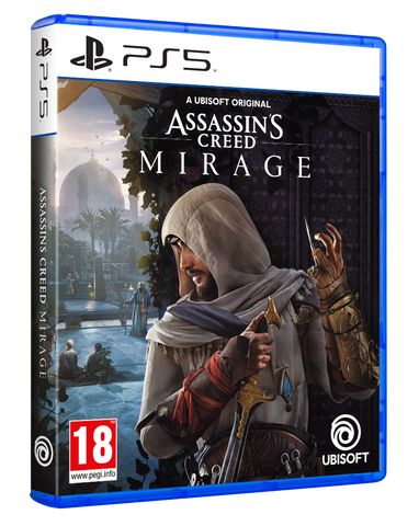 Reserva Já Jogo PS5 Assassin’s Creed: Mirage