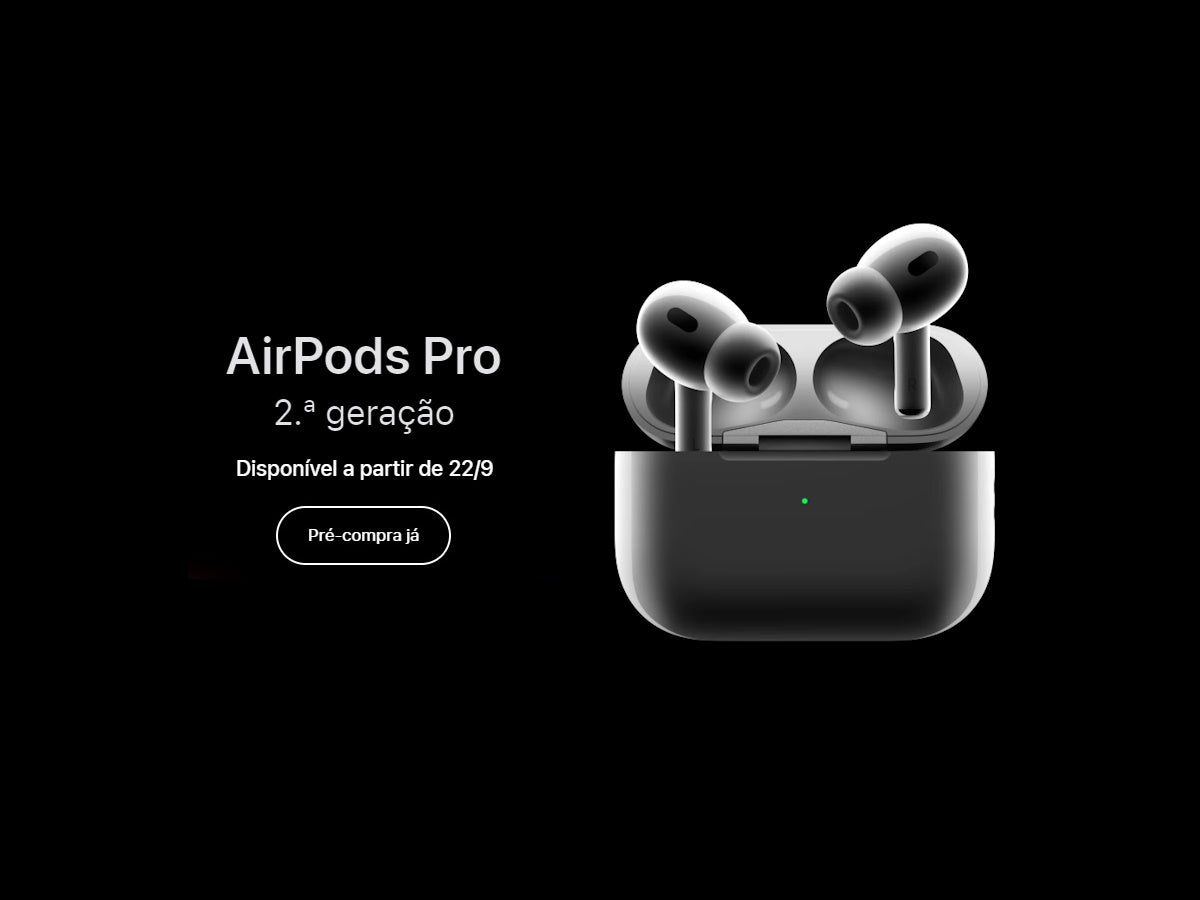 Novos Apple <br>AirPods Pro
