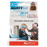 Alpine Protecçao Auditiva Muffy Baby Azul para Bebé