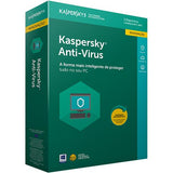 Antivírus Kaspersky 2018 - Renovação 3 Dispositivos | 1 Ano