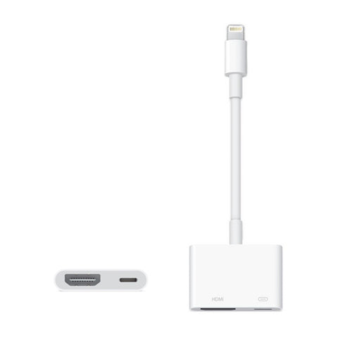 Apple Adaptador Lightning - AV Digital