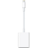 Adaptador Apple Lightning para Cartão SD MJYT2ZM/A - Branco