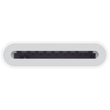 Adaptador Apple Lightning para Cartão SD MJYT2ZM/A - Branco