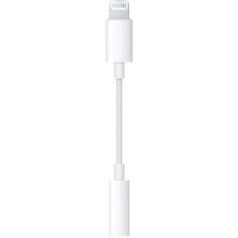 Apple Adaptador Lightning para Jack 3.5mm