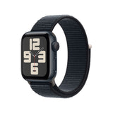 Apple Watch SE GPS 40mm Meia-noite Sport Loop Meia-noite - Smartwatch