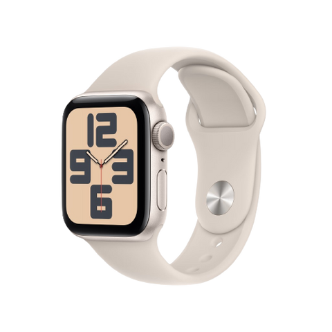 Pré-Venda - Apple Watch SE GPS 40mm Luz das Estrelas Sport Band Luz das Estrelas S/M - Smartwatch