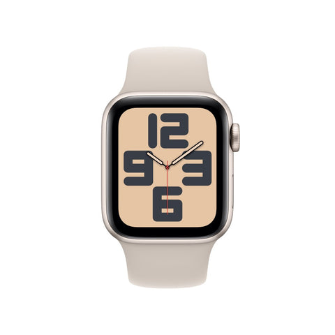 Pré-Venda - Apple Watch SE GPS 40mm Luz das Estrelas Sport Band Luz das Estrelas S/M - Smartwatch