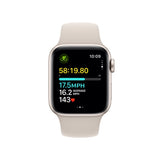 Apple Watch SE GPS 40mm Luz das Estrelas Sport Band Luz das Estrelas M/L - Smartwatch
