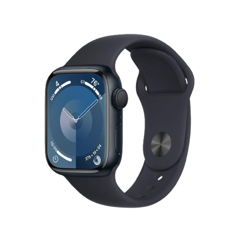 Apple Watch Series 9 GPS 41mm Meia-noite Sport Band Meia-noite S/M - Smartwatch