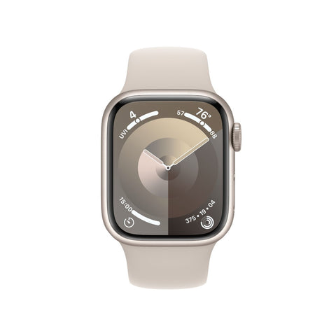 Apple Watch Series 9 GPS 41mm Luz das Estrelas Sport Band Luz das Estrelas S/M - Smartwatch