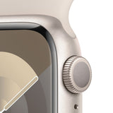 Apple Watch Series 9 GPS 41mm Luz das Estrelas Sport Band Luz das Estrelas S/M - Smartwatch