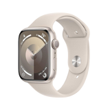 Apple Watch Series 9 GPS 45mm Luz das Estrelas Sport Band Luz das Estrelas M/L - Smartwatch