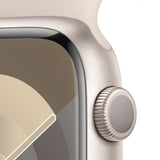 Apple Watch Series 9 GPS 45mm Luz das Estrelas Sport Band Luz das Estrelas M/L - Smartwatch
