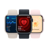Apple Watch Series 9 GPS + Cellular 45mm Luz das Estrelas Sport Band Luz das Estrelas M/L - Smartwatch