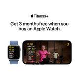 Apple Watch Ultra 2 GPS + Cellular 49mm Titânio Trail Loop Verde/Cinza S/M - Smartwatch