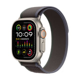 Apple Watch Ultra 2 GPS + Cellular 49mm Titânio Trail Loop Azul/Preto M/L - Smartwatch