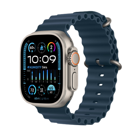 Pré-Venda - Apple Watch Ultra 2 GPS + Cellular 49mm Titânio Ocean Azul - Smartwatch