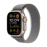 Apple Watch Ultra 2 GPS + Cellular 49mm Titânio Trail Loop Verde/Cinza S/M - Smartwatch