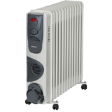 Recondicionado - Aquecedor Radiador a Óleo com Ventilador Infiniton HOT-300T - Grade C
