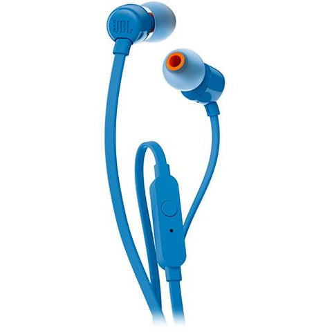 Auriculares JBL T110 - Azul