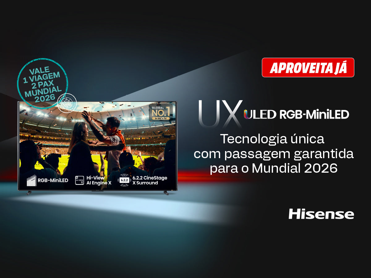 Hisense 116” RBG Mini-LED