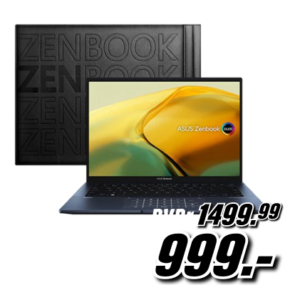 Asus ZenBook<br>14'' | EVO i7-1360P | 1TB SSD Image