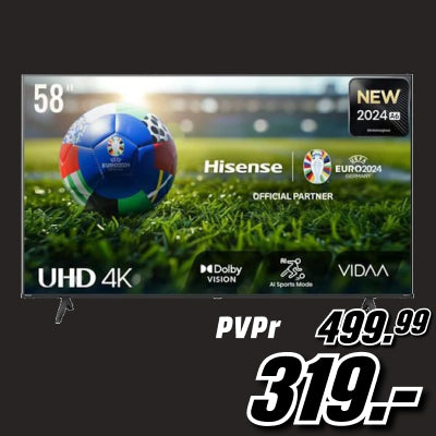 Hisense<br>58