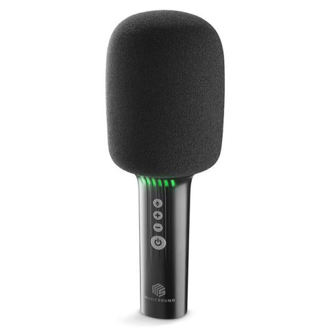 Microfone Music & Sound Superstar com funções Karaoke