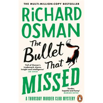 Livro Richard Osman - The Bullet That Missed - The Thursday Murder Club : 3