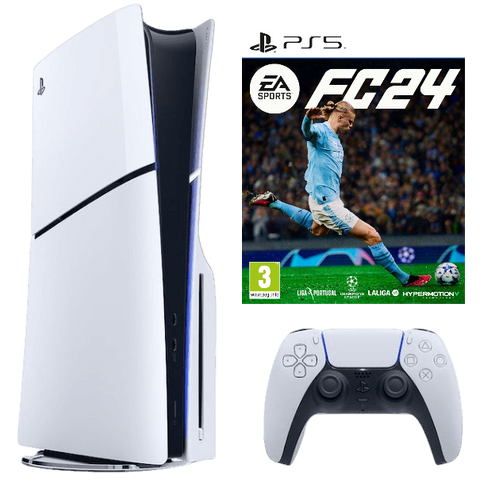 Consola Playstation 5 Slim Standard + Jogo PS5 EA Sports FC 24