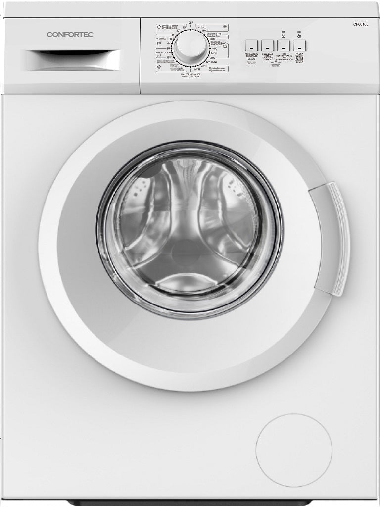Máquina Lavar Roupa Confortec CF6010L 6KG 1000RPM E – MediaMarkt