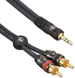 Cabo 1,6M PW-MP-05 JK1/8 ST/2XRCA M