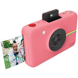 Máquina Fotográfica Instantânea Câmara Compacta Polaroid Snap - Rosa