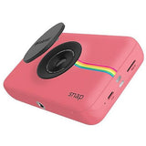 Máquina Fotográfica Instantânea Câmara Compacta Polaroid Snap - Rosa