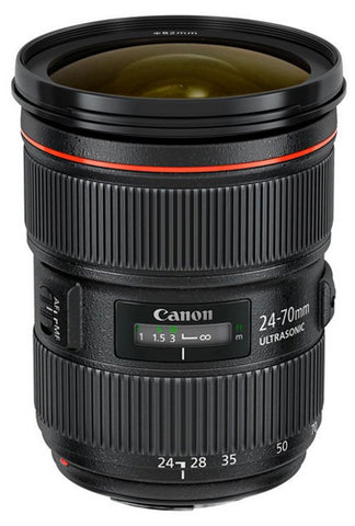 Objetiva Canon EF 24-70mm F2.8L II USM
