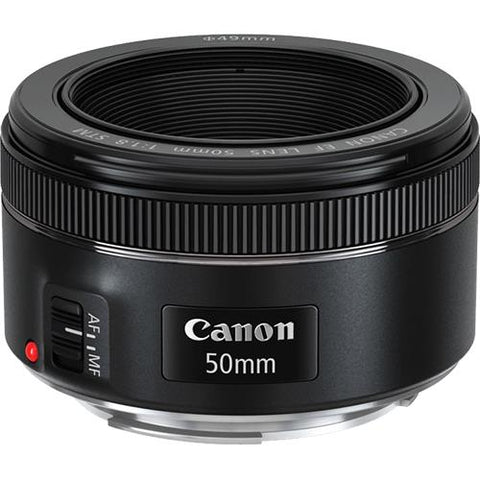 Objetiva Canon EF 50mm F1.8 STM