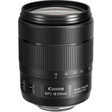Objetiva Canon EF-S 18-135mm F3.5-5.6 IS USM