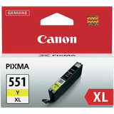 Canon Tinteiro CLI-551XL Amarelo