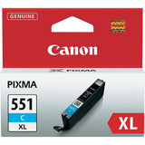 Canon Tinteiro CLI-551XL Turquesa