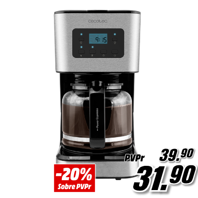 Cecotec Coffee 66 Smart<br>1,5 L | 950W Image