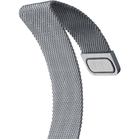 Bracelete Cellularline Steel Band Apple Watch 38/40/41mm - Cinza
